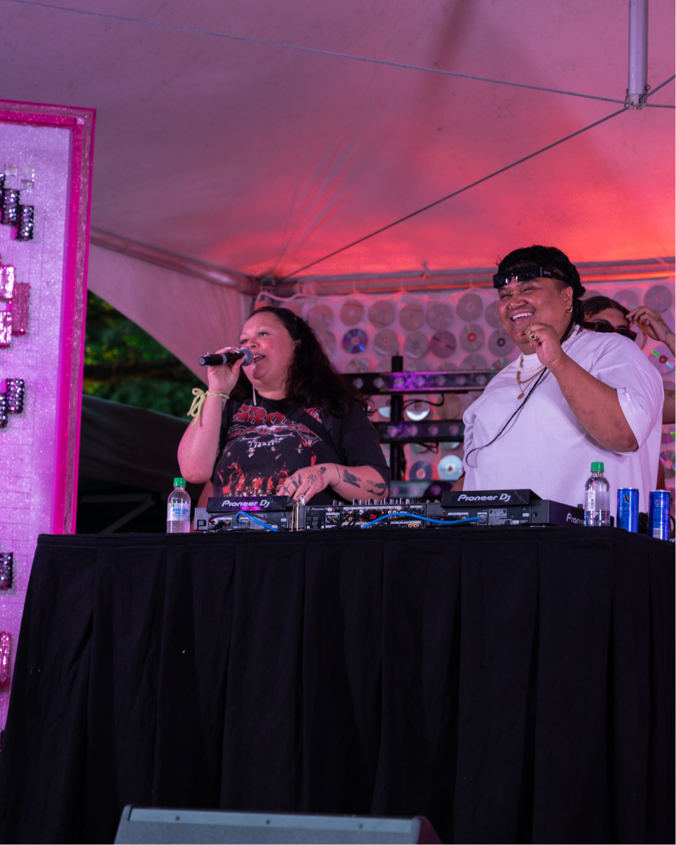 DJ MAN(K)ILA with special guest Coco Solid 

📸: Bunty Bou