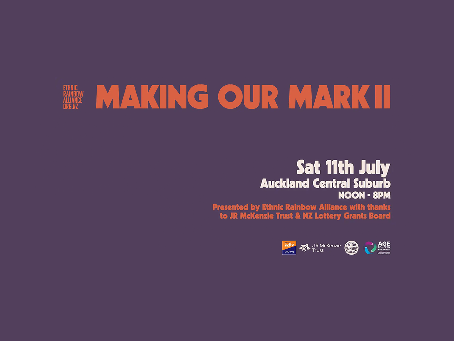 Making Our Mark Again 22