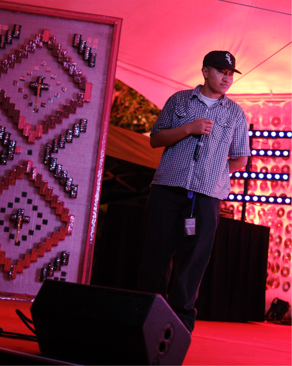 Lijah Mavaega 

📸: Abigail Dell’Avo